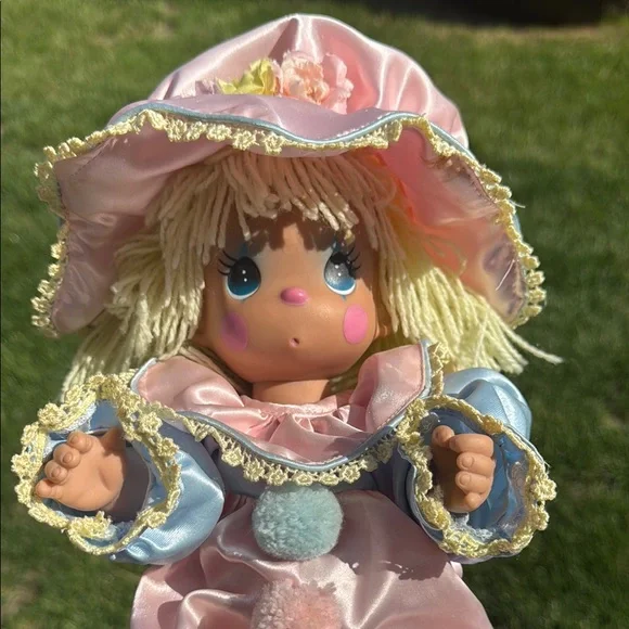 RARE 2004 vintage collectible Precious Moments Balloon Surprise Clown Doll - Picture 6 of 8